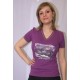 T-shirt DT22-16 Violet