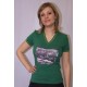 Baci & Abbracci T-shirt DT22-16 Vert