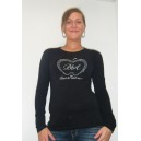 Baci & Abbracci T-Shirt 7745 Noir