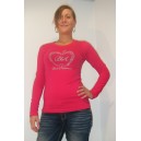 Baci & Abbracci T-Shirt 7745 Rose