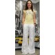 Phard Pantalon Mitilo blanc